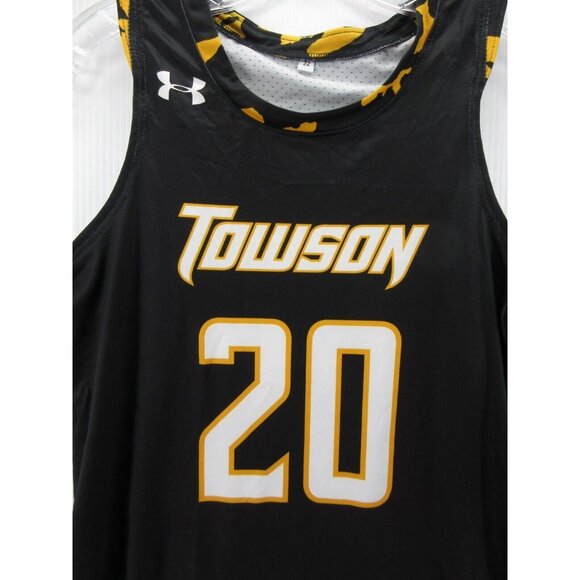 Towson Tigers Jersey Team Issued Small Under Armour Basketball NEW - Picture 3 of 13